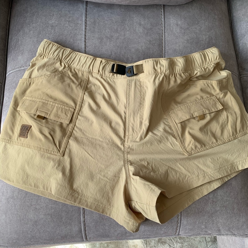 Topo Designs Retro River Shorts XL